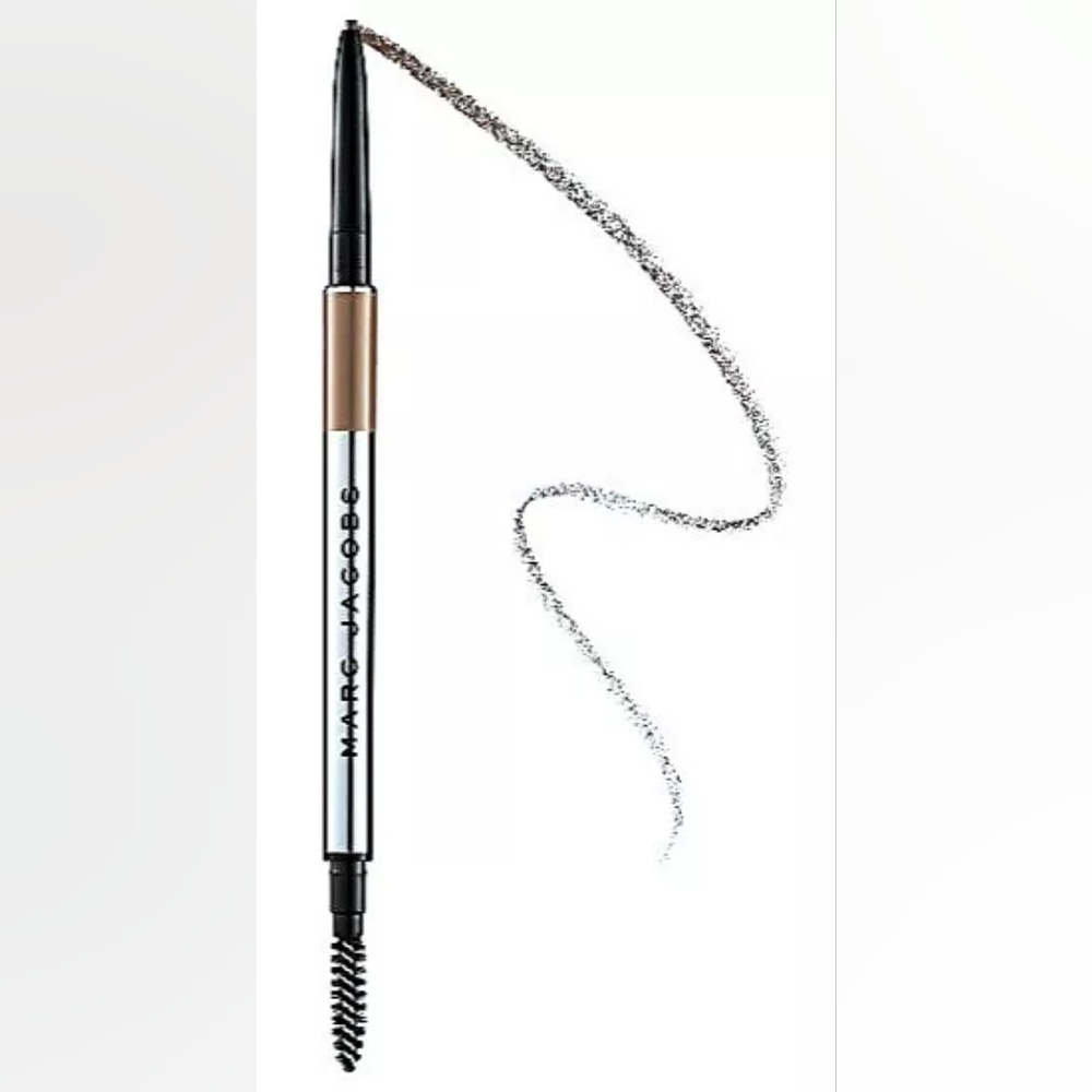 MARC JACOBS BROW WOW ASH BROWN 04 EYEBROW DEFINING PENCIL LONGWEAR WATERPROOF